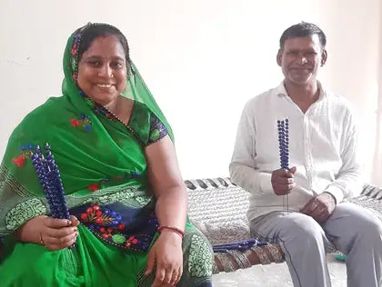 MAKING AN IMPACT THROUGH TRADITIONAL CRAFTS