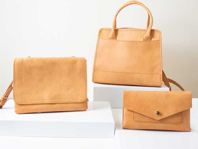 THE STORY BEHIND THE STYLES: LEATHER BAGS FROM INDIA