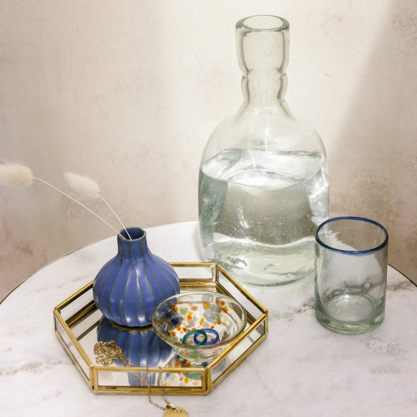 Agua Glass Carafe