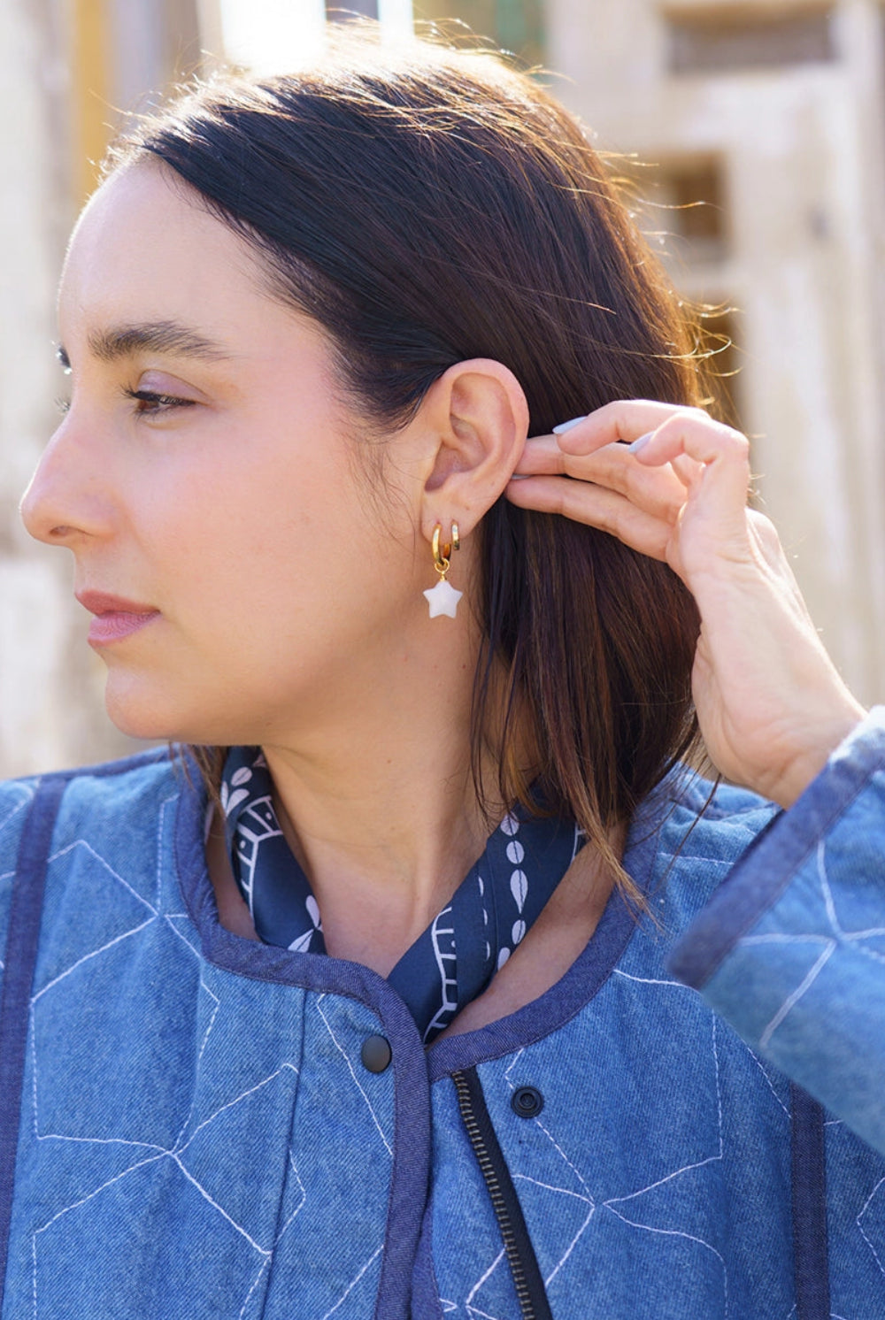 Starlight Huggies - EARRING