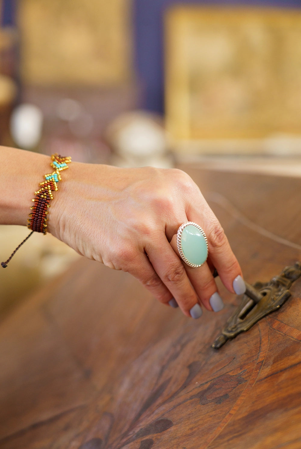 Grand Opal Ring - RINGS