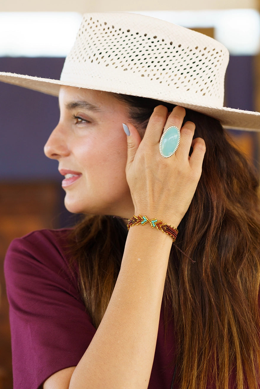 Atitlán Beaded Bracelet - BRACELETS