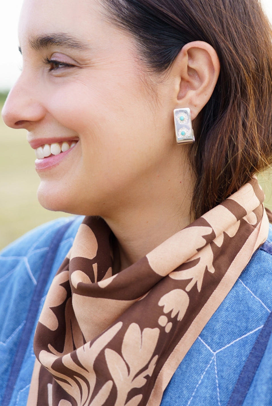 Chalán Earrings - EARRING