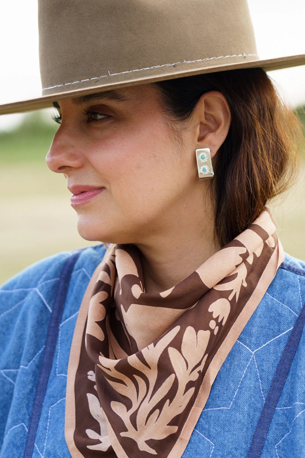 Chalán Earrings - EARRING