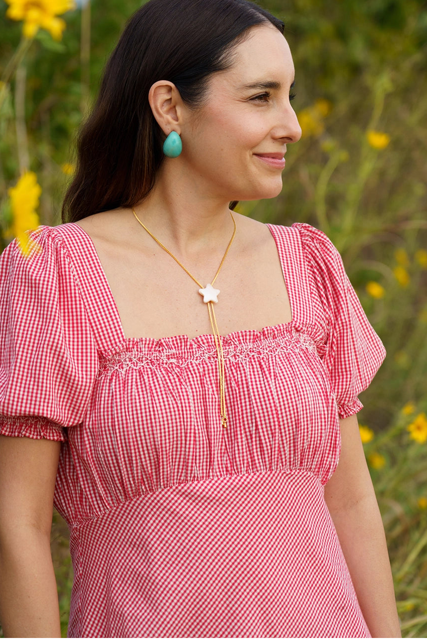 Stella Pearl Lariat - NECKLACES