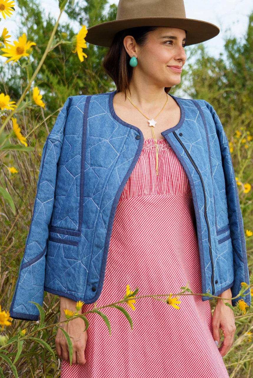Stella Pearl Lariat - NECKLACES