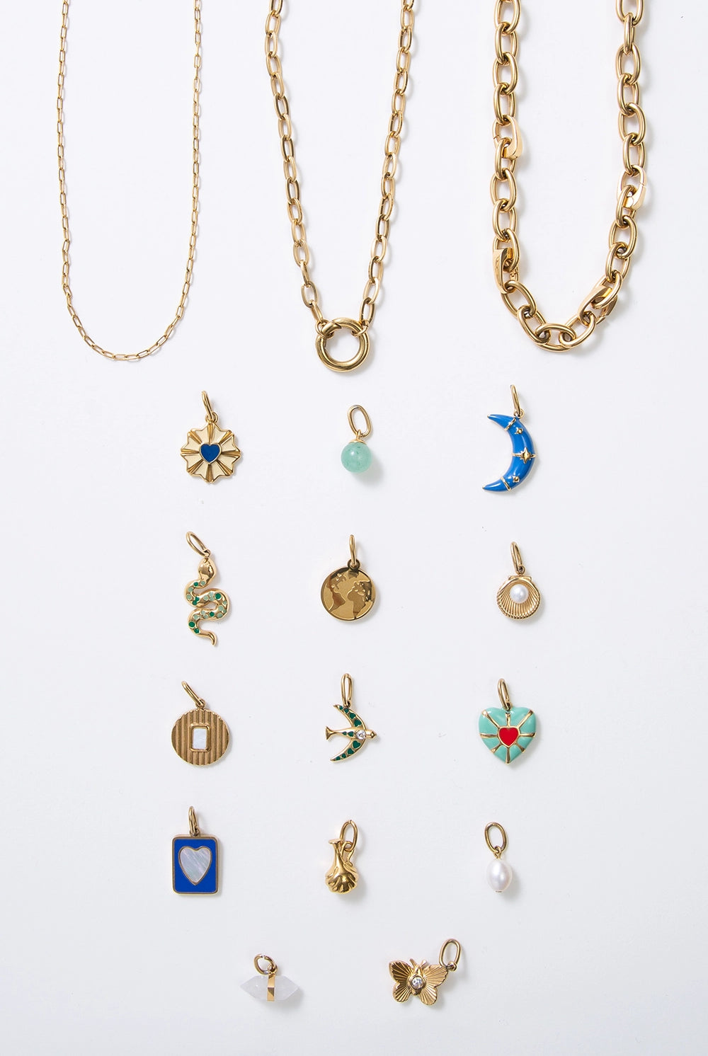 Courage Collection Charms - Jewelry