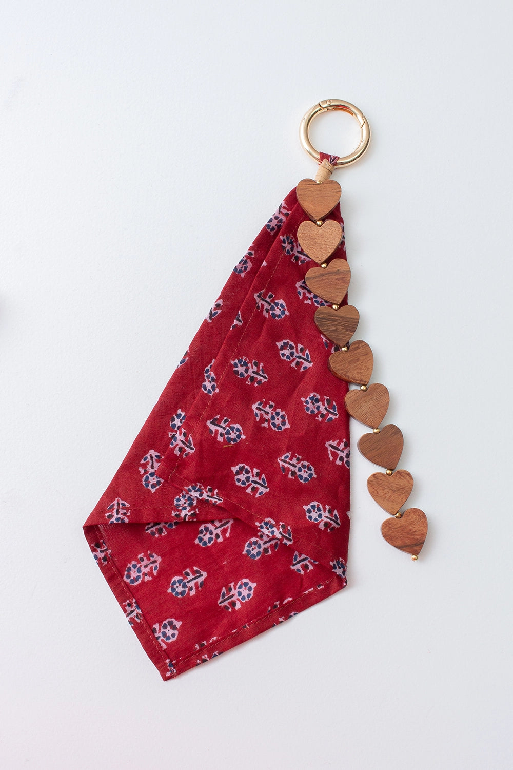 Band of Hearts Bag Charm - BAG CHARM