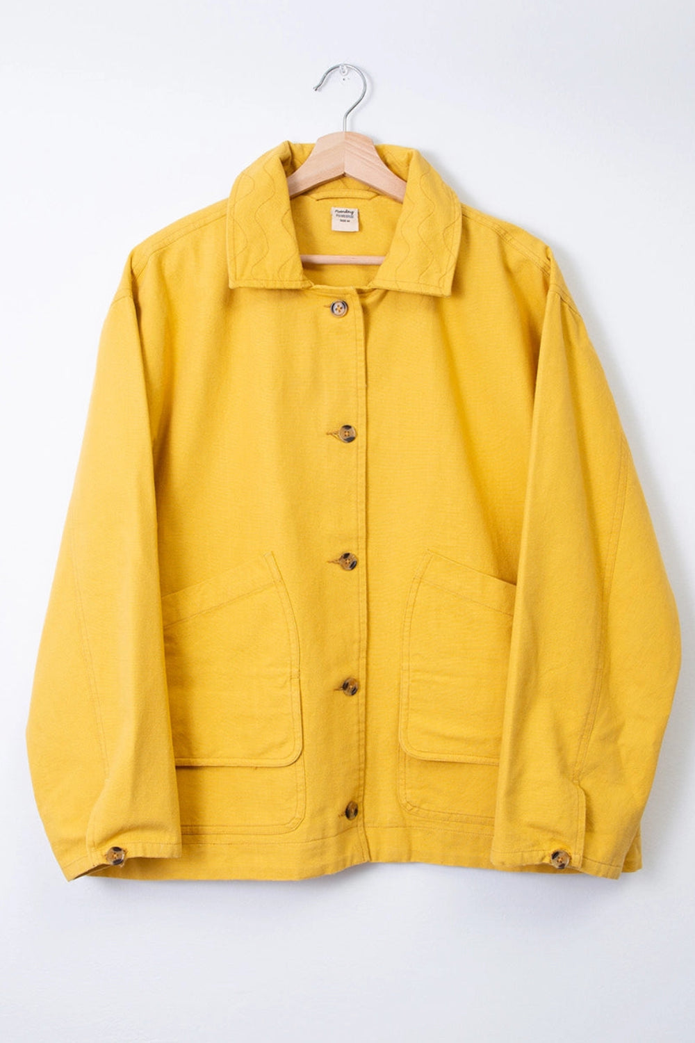 Barn Jacket Marigold - APPAREL