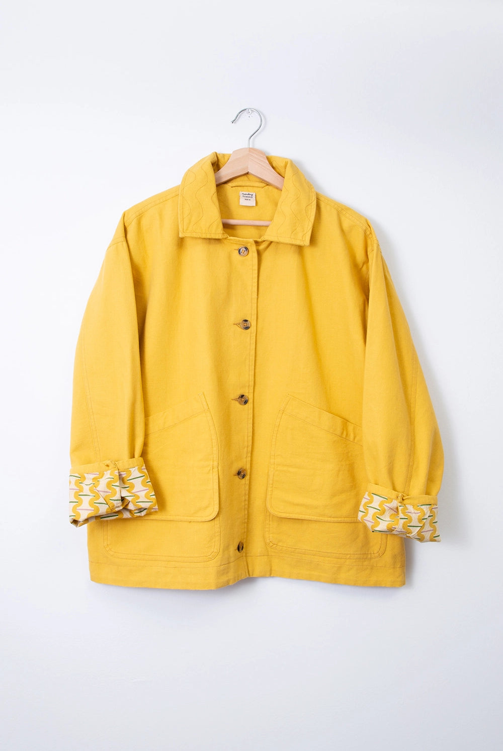 Barn Jacket Marigold - APPAREL