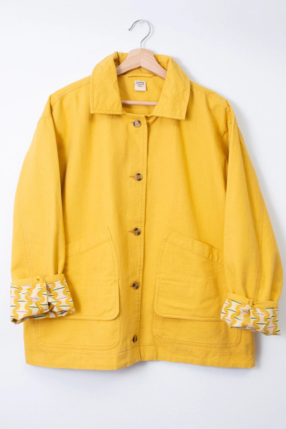 Barn Jacket Marigold - APPAREL