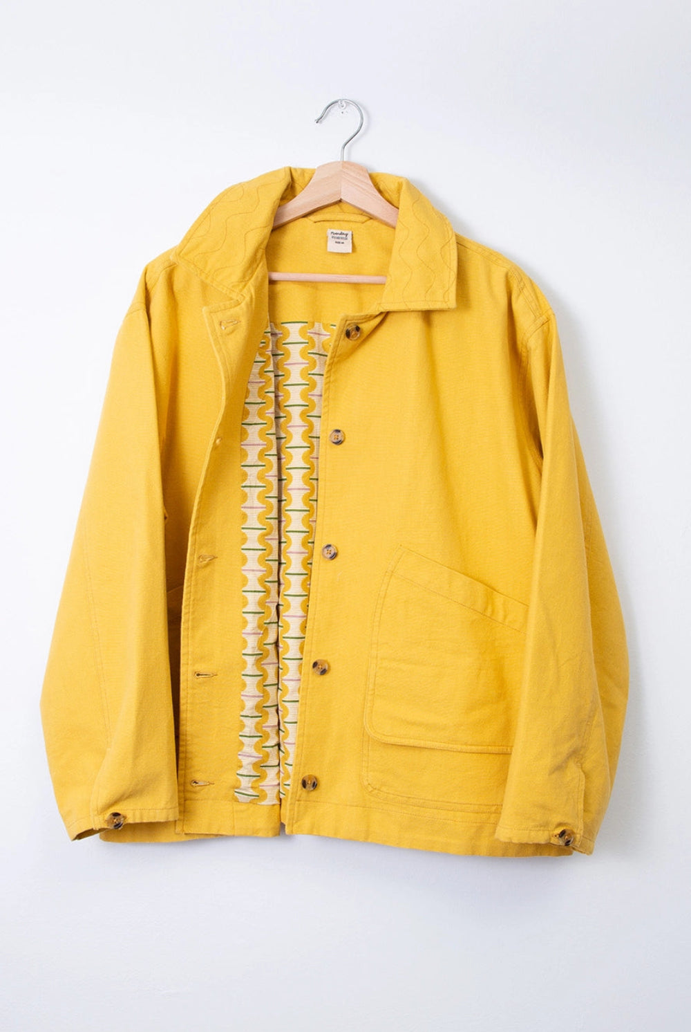 Barn Jacket Marigold - APPAREL