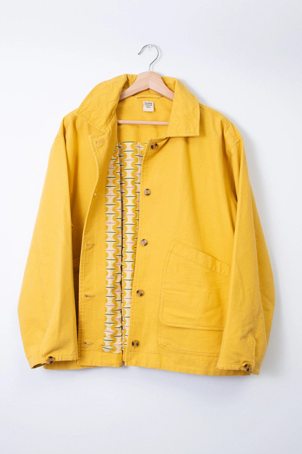 Barn Jacket Marigold - APPAREL