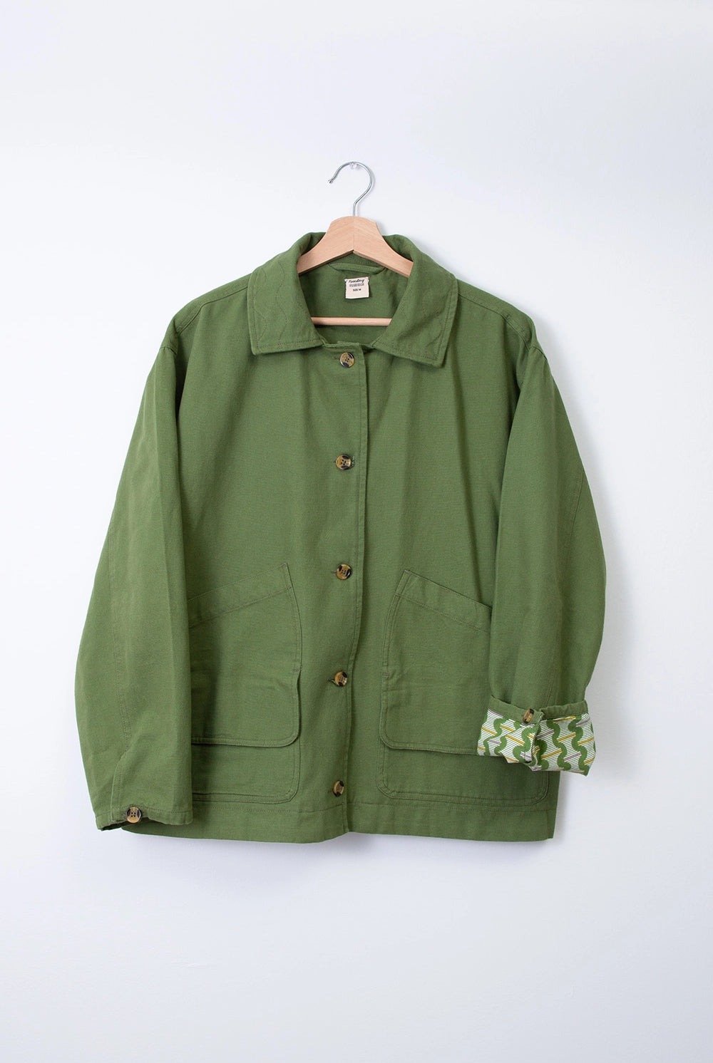 Barn Jacket Olive - APPAREL