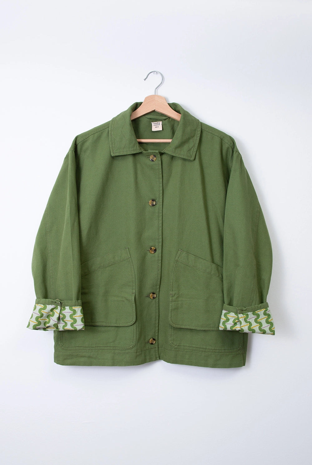 Barn Jacket Olive - APPAREL