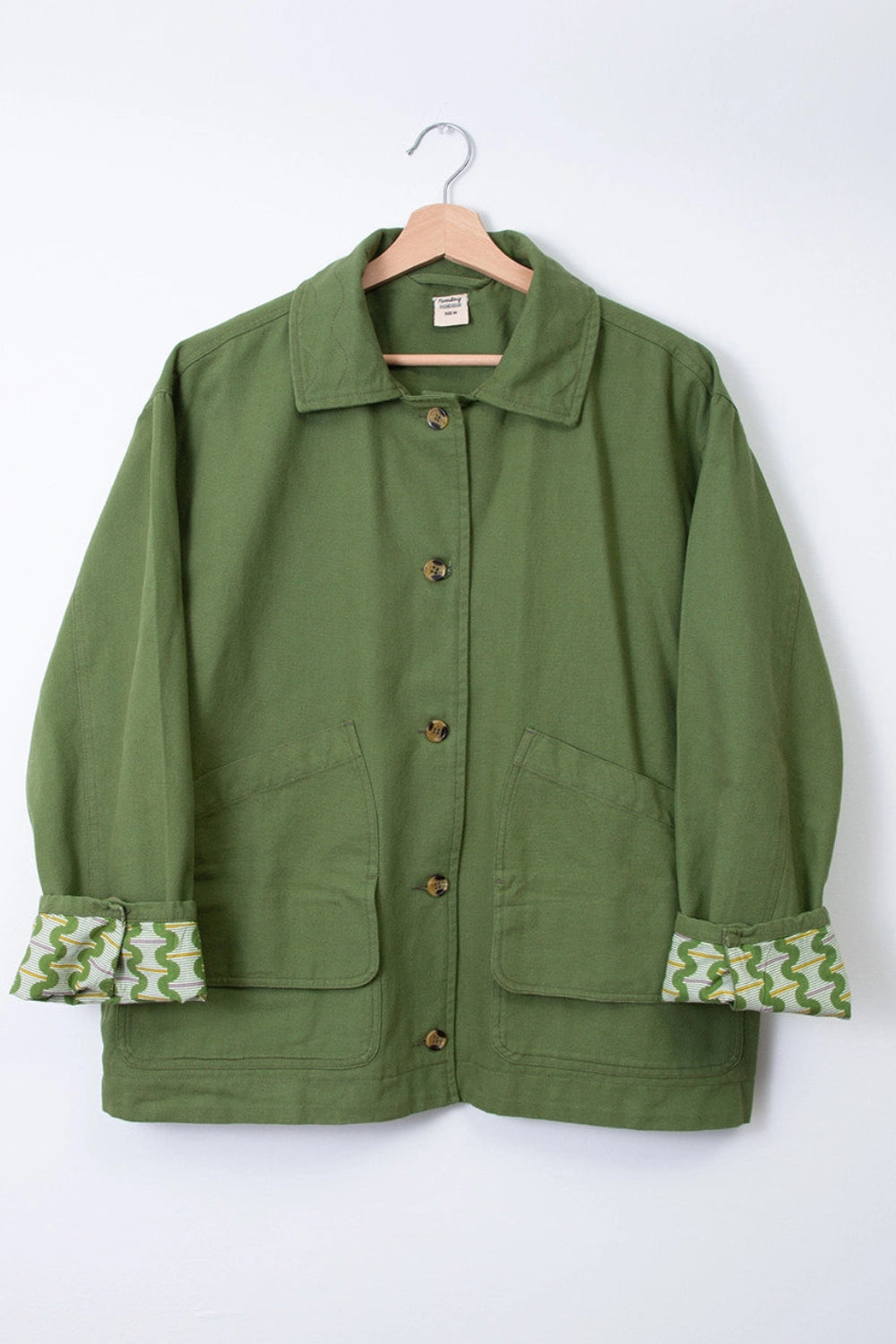 Barn Jacket Olive - APPAREL