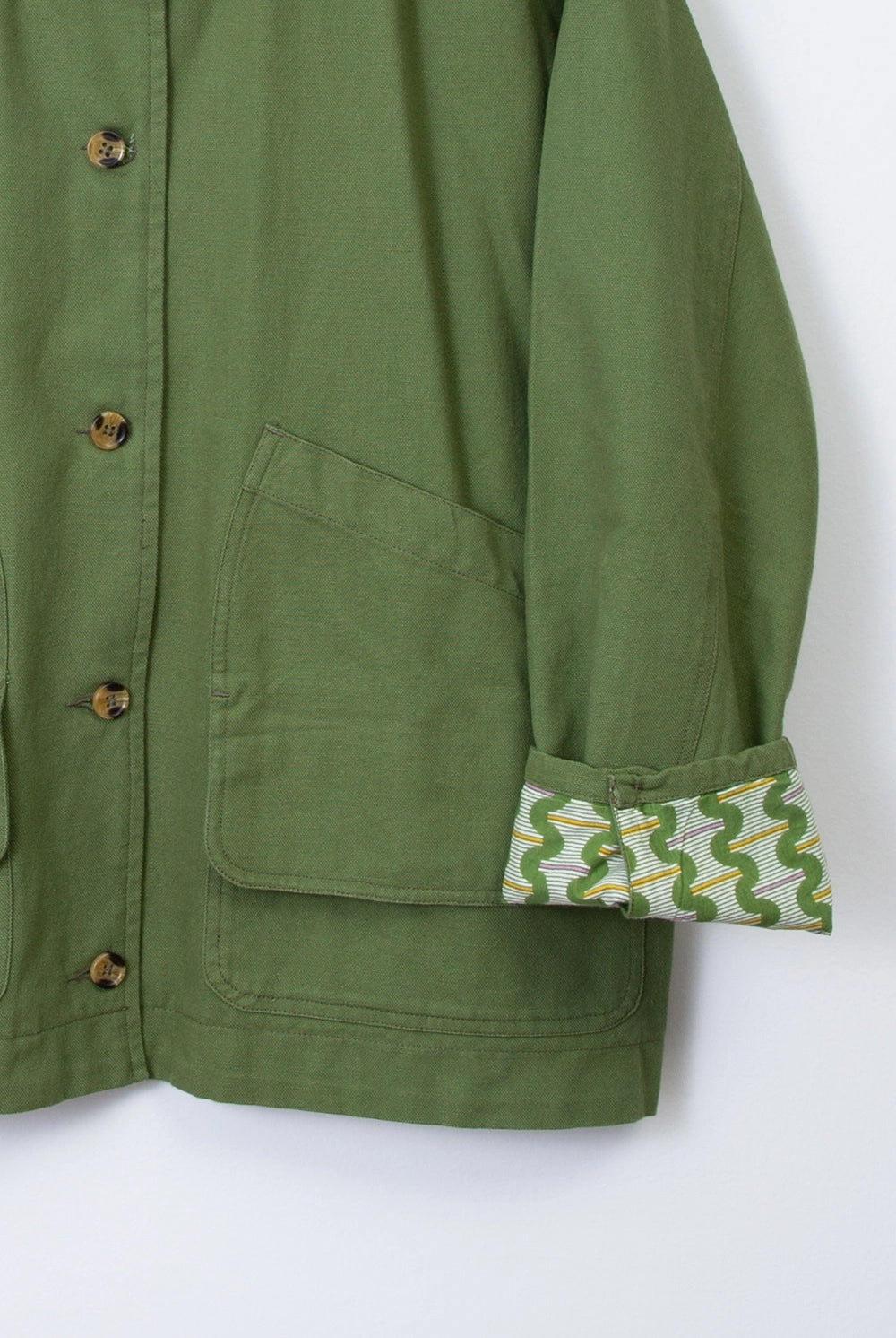 Barn Jacket Olive - APPAREL