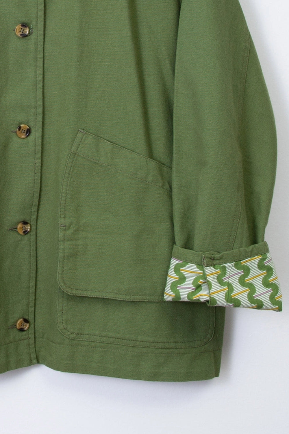 Barn Jacket Olive - APPAREL