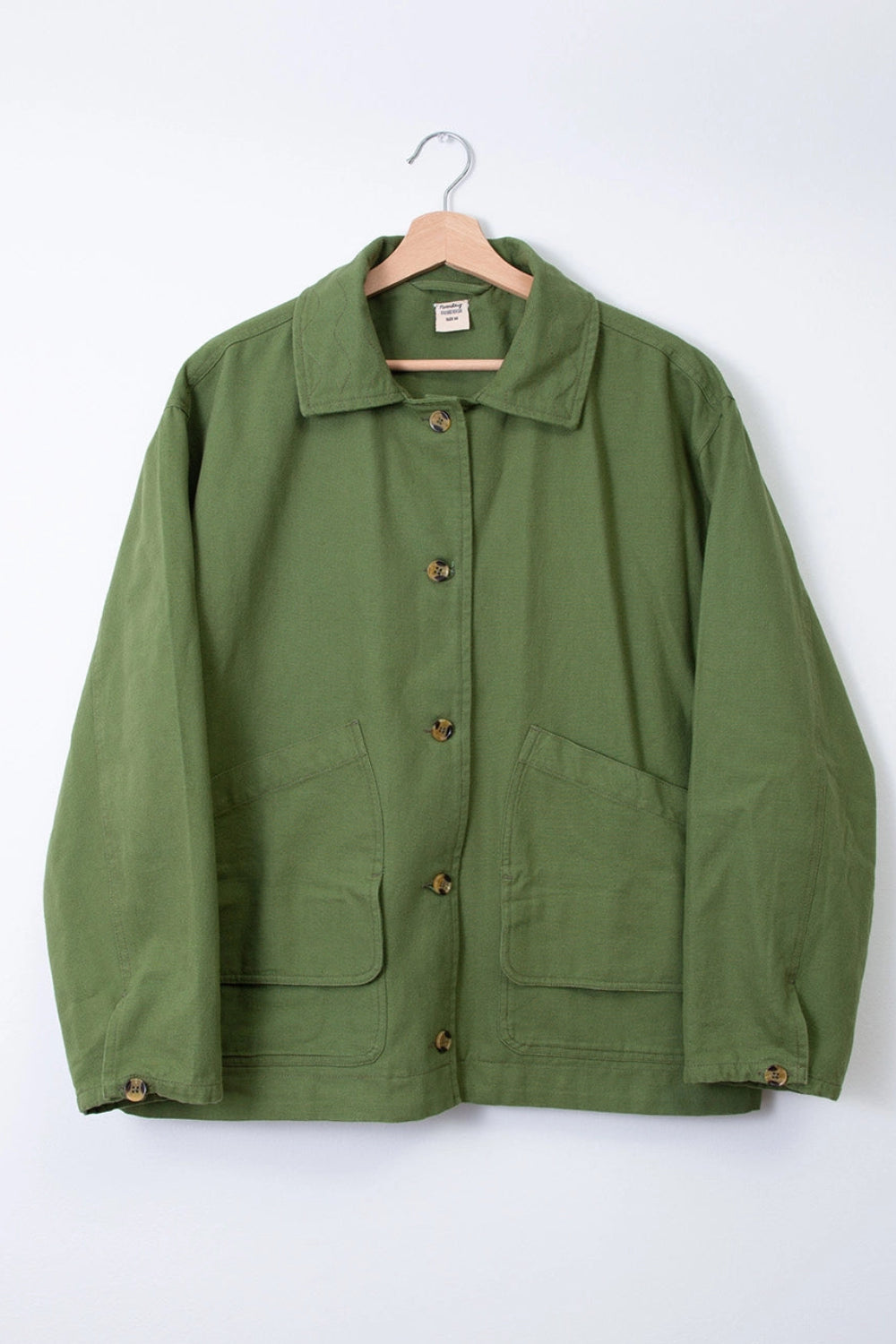 Barn Jacket Olive - APPAREL
