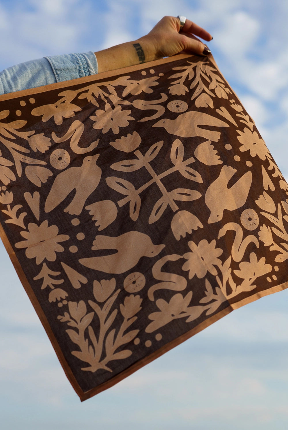 Folk Art Bandana