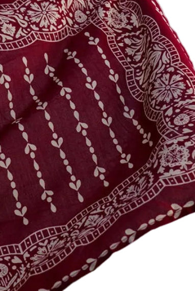Garden Bandana Burgundy - Accessories