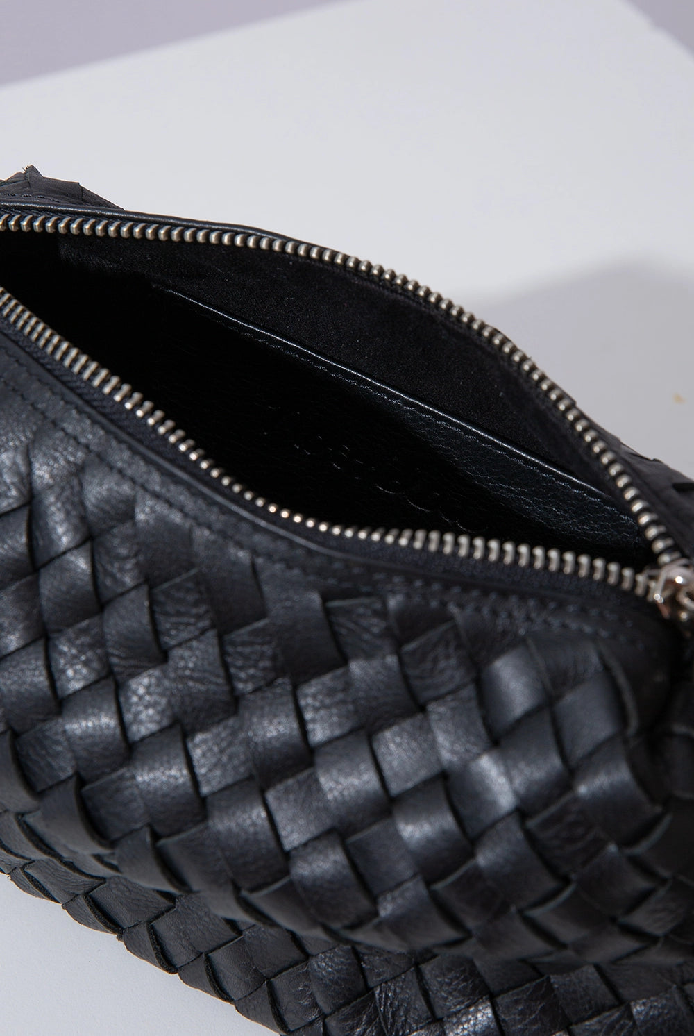 Essential Mini Woven Leather - HANDBAGS