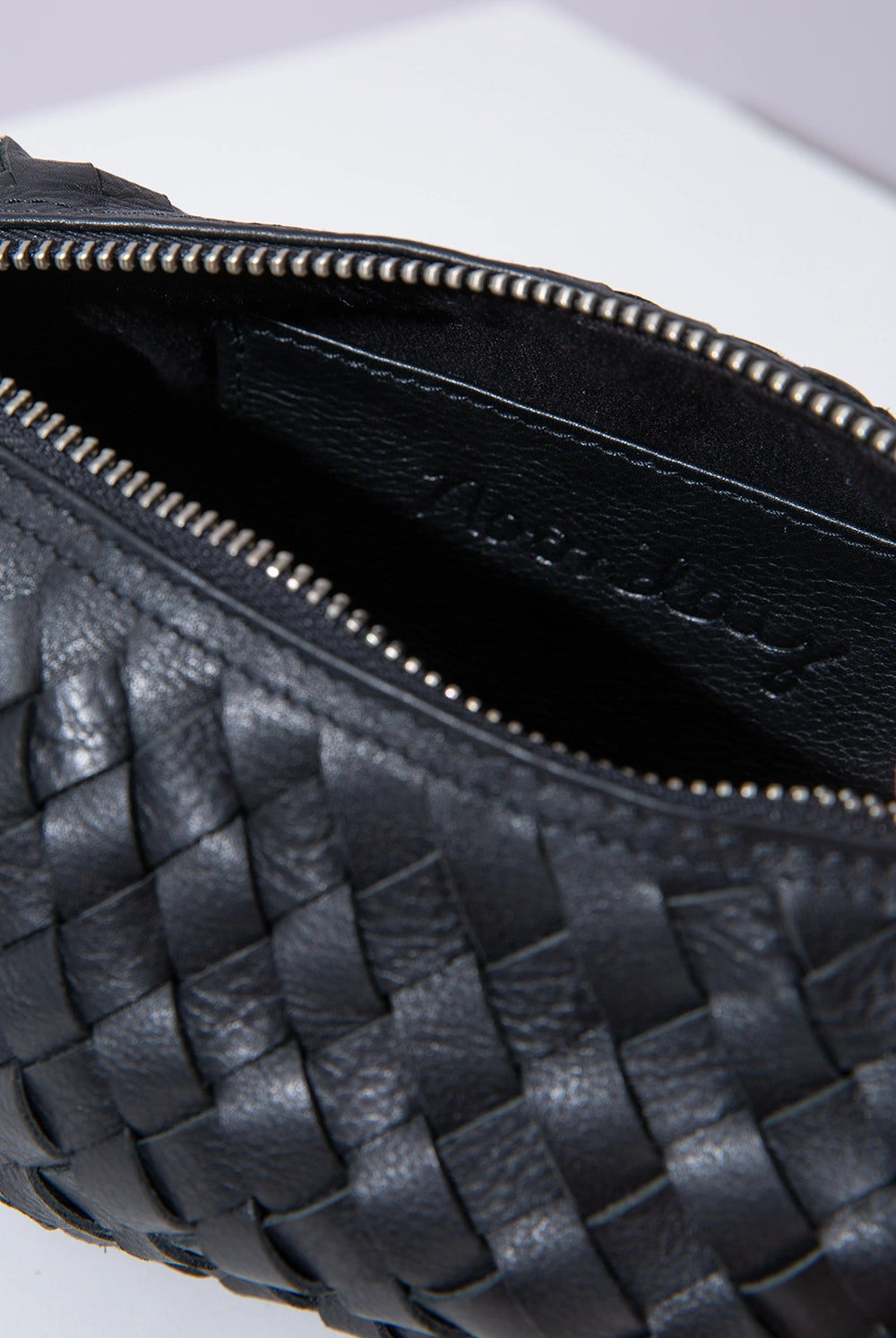Essential Mini Woven Leather - HANDBAGS