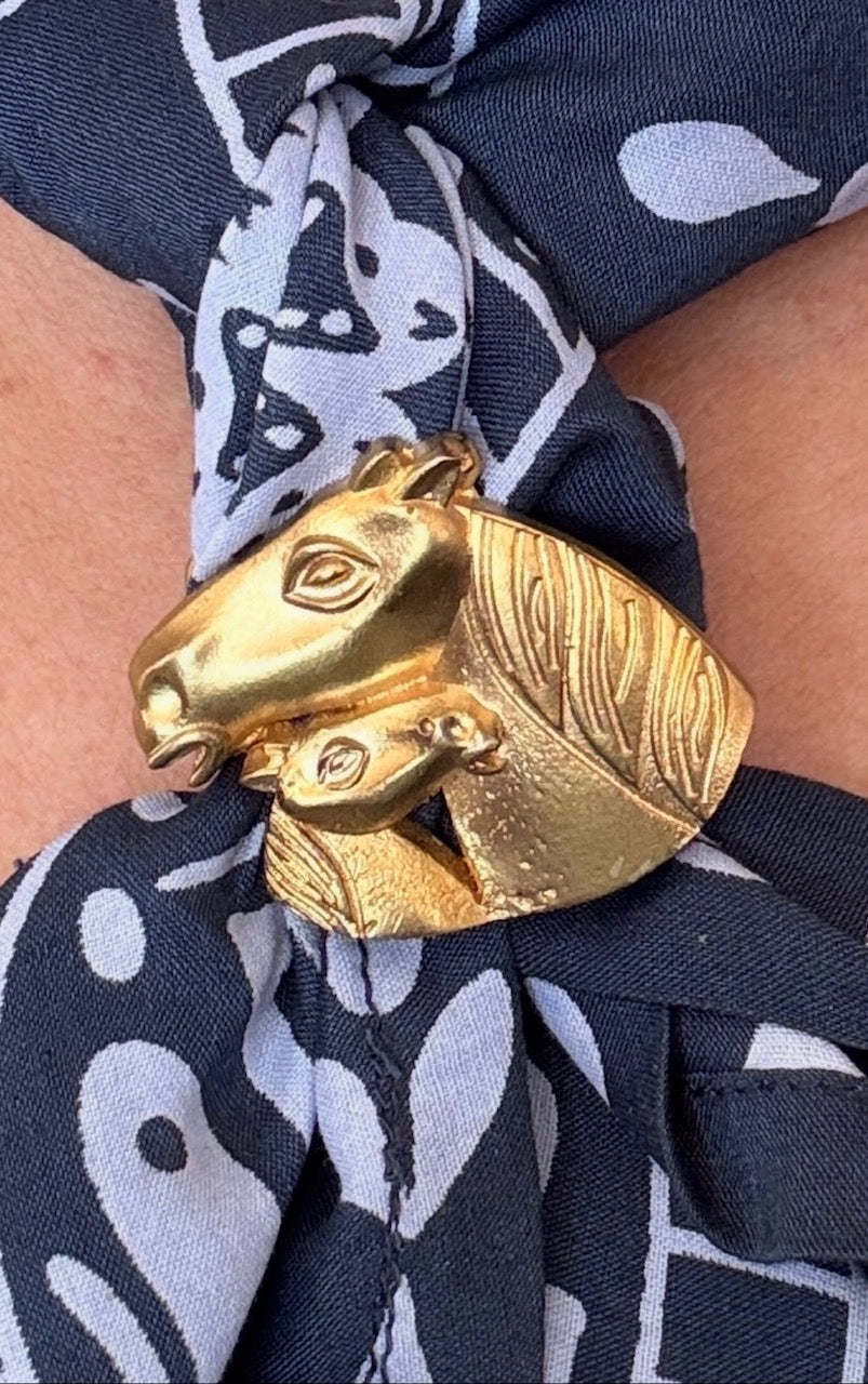 Mama Horse Bandana Slider - Accessories