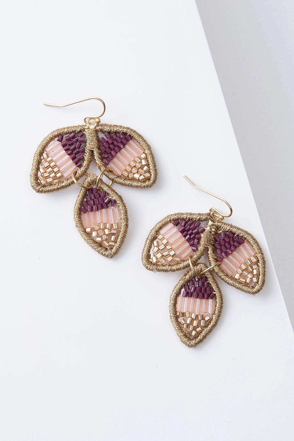 Lotus Bloom Earrings - EARRING