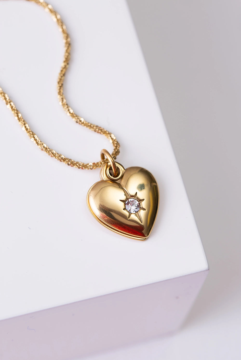 My Whole Heart Locket - NECKLACES