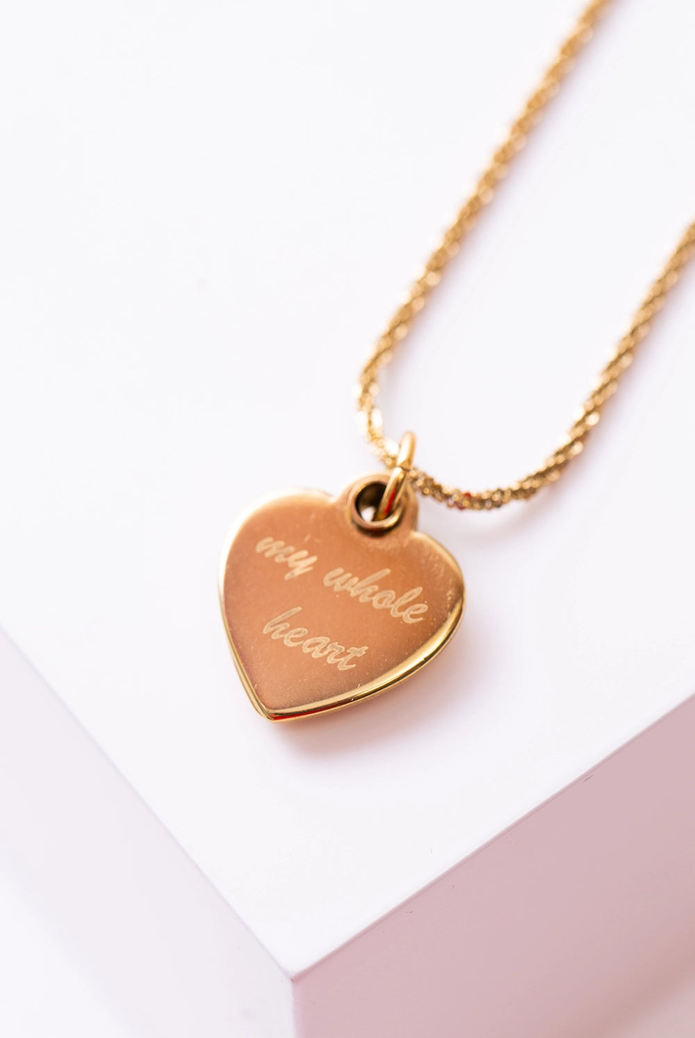 My Whole Heart Locket - NECKLACES