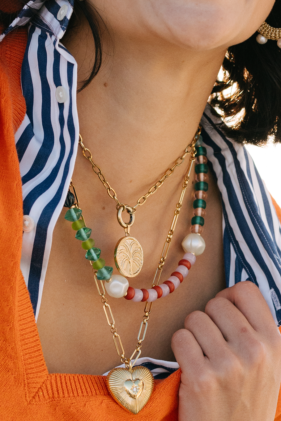 Recharge Medallion - Necklaces