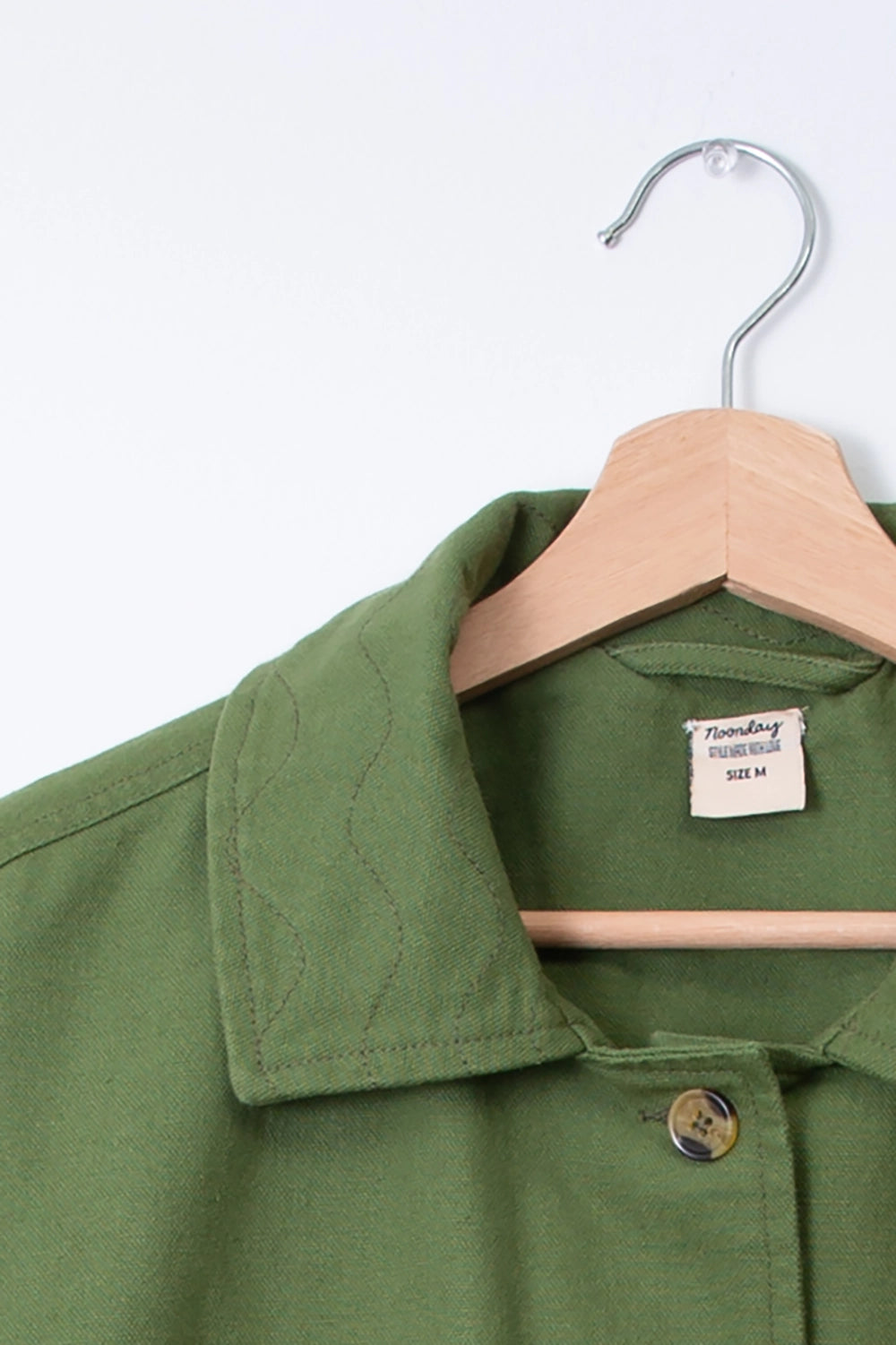 Barn Jacket Olive - Apparel