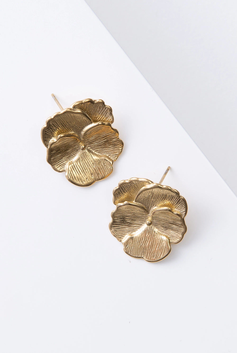 Pansy Statement Stud - EARRING