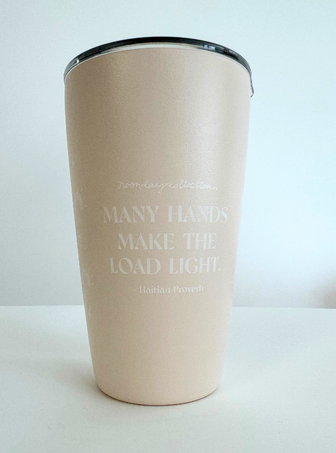 Many Hands Tumbler - Ambassador