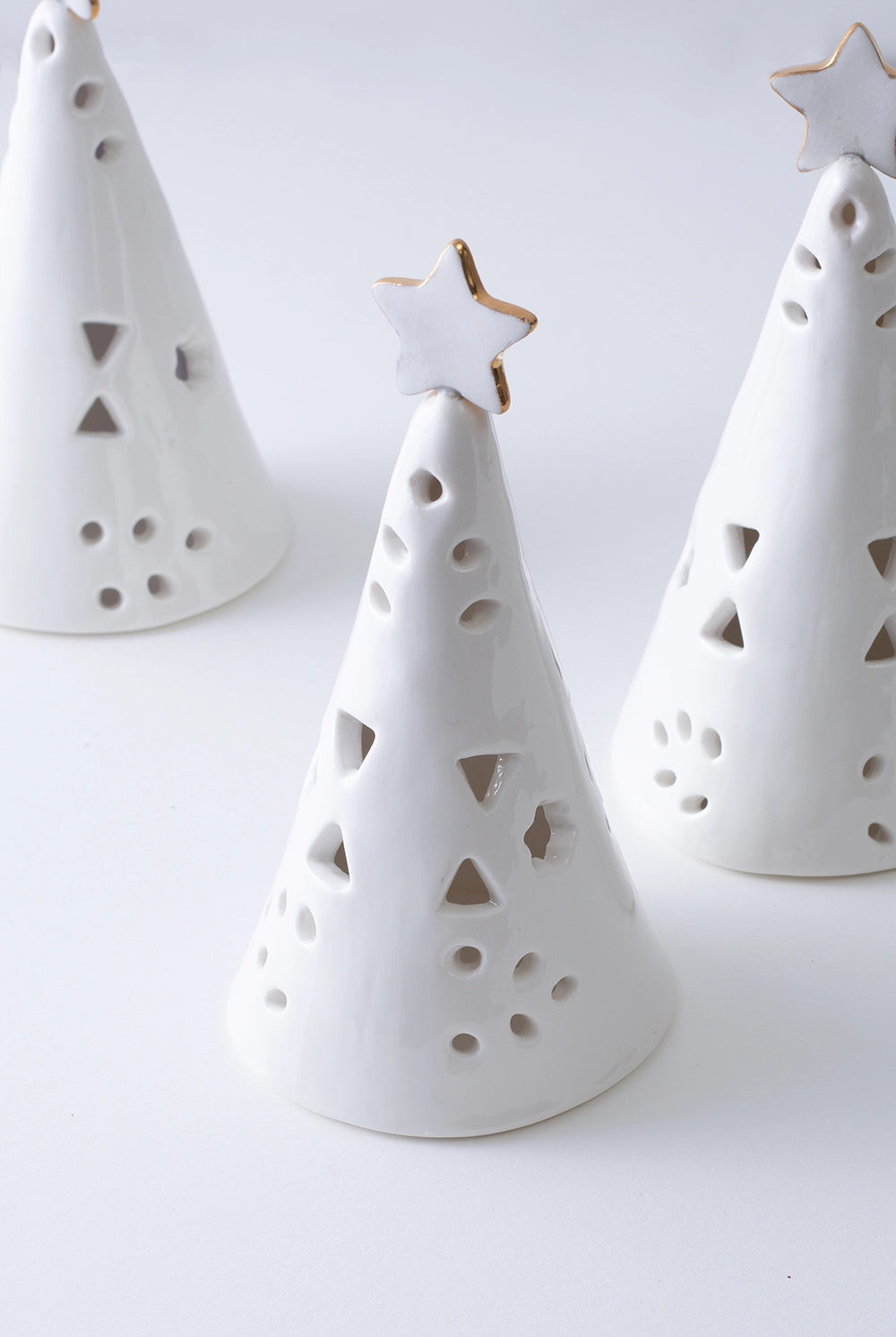 Twinkling Star Porcelain Tree