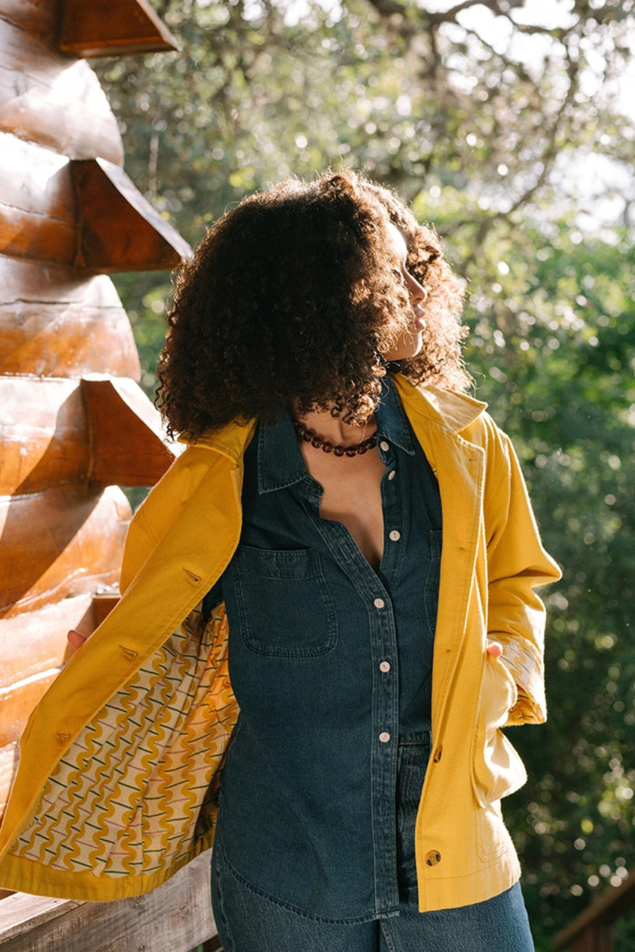 Barn Jacket Marigold - APPAREL