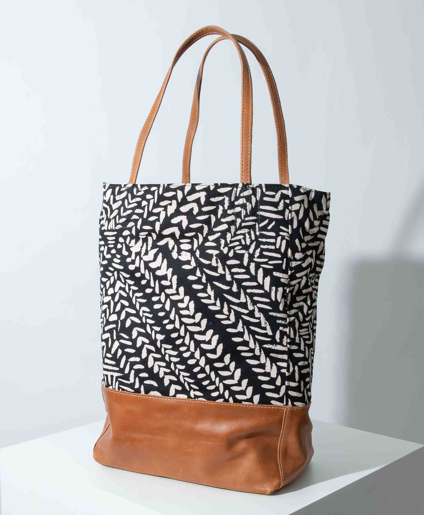 Canvas Bucket Bag, Kawa