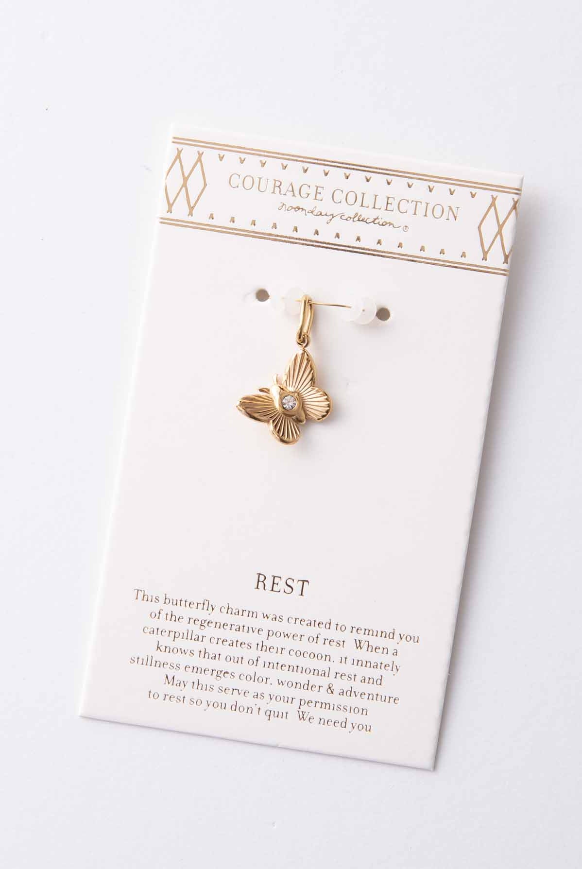 Courage Collection Charm Bar - Jewelry