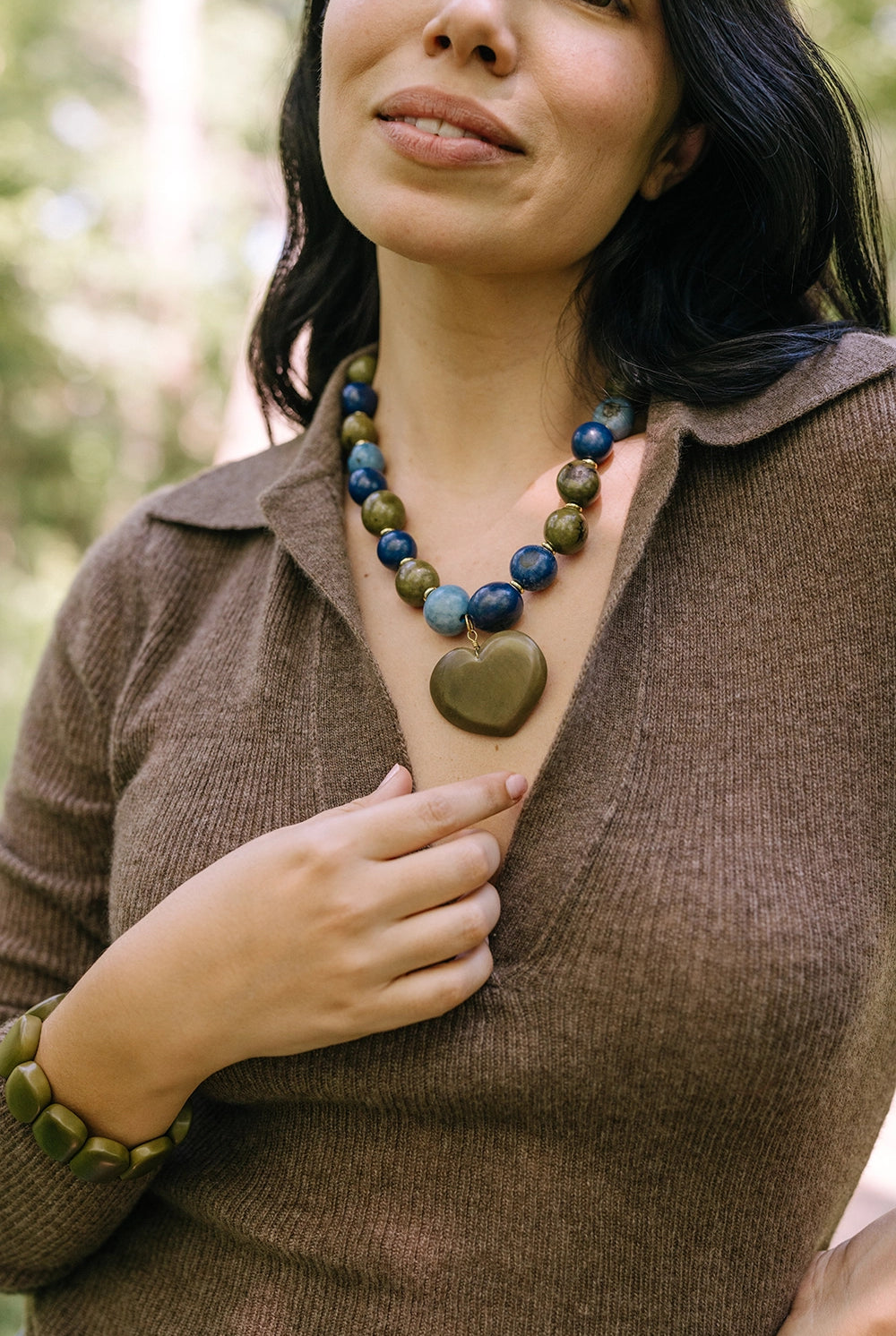 De la Tierra Necklace - NECKLACES