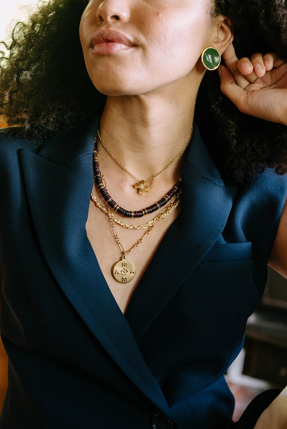 Mama Locket - NECKLACES