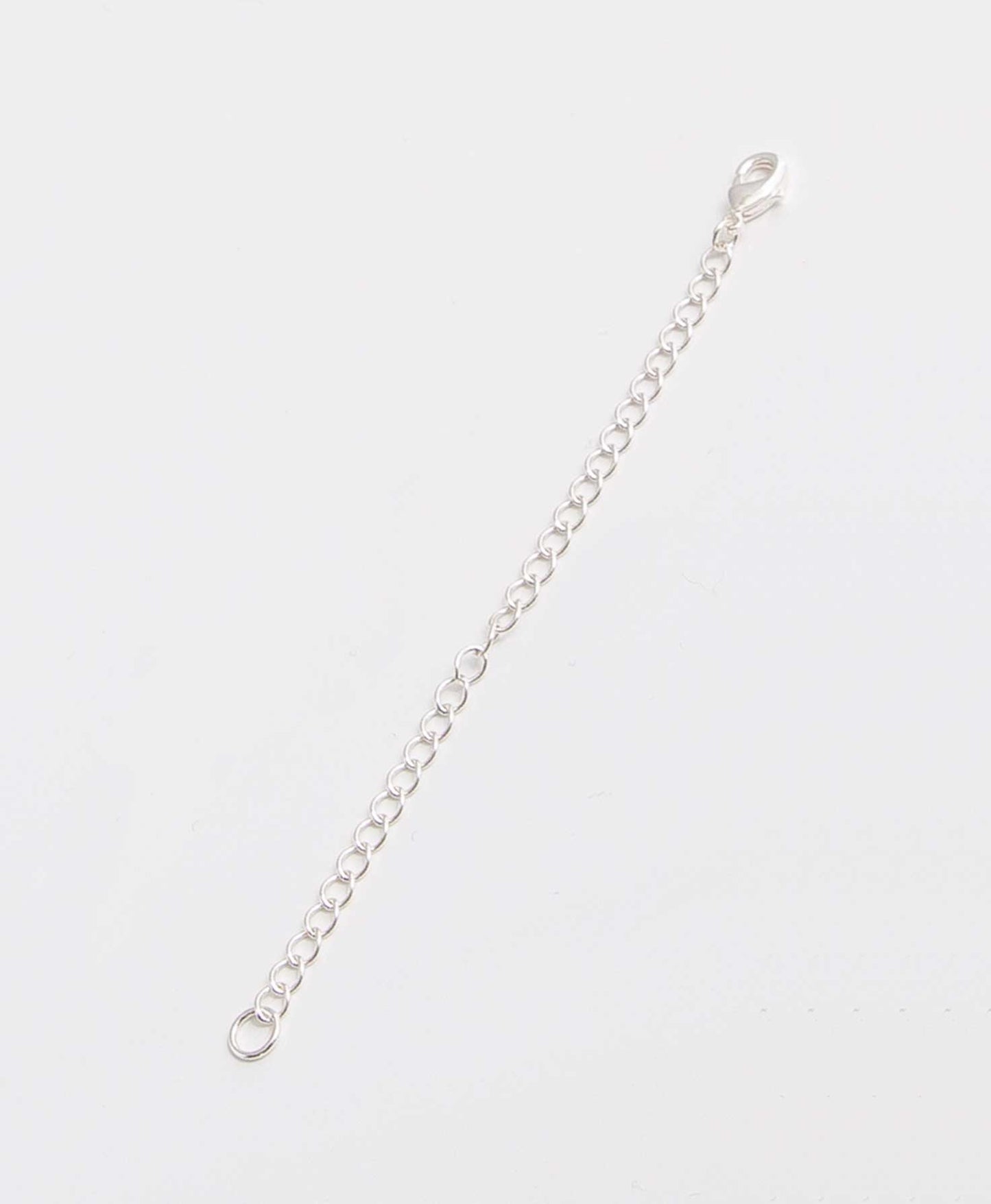Extender Chain, Silver Plated
