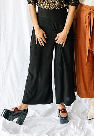 Full-Length Trouser Black