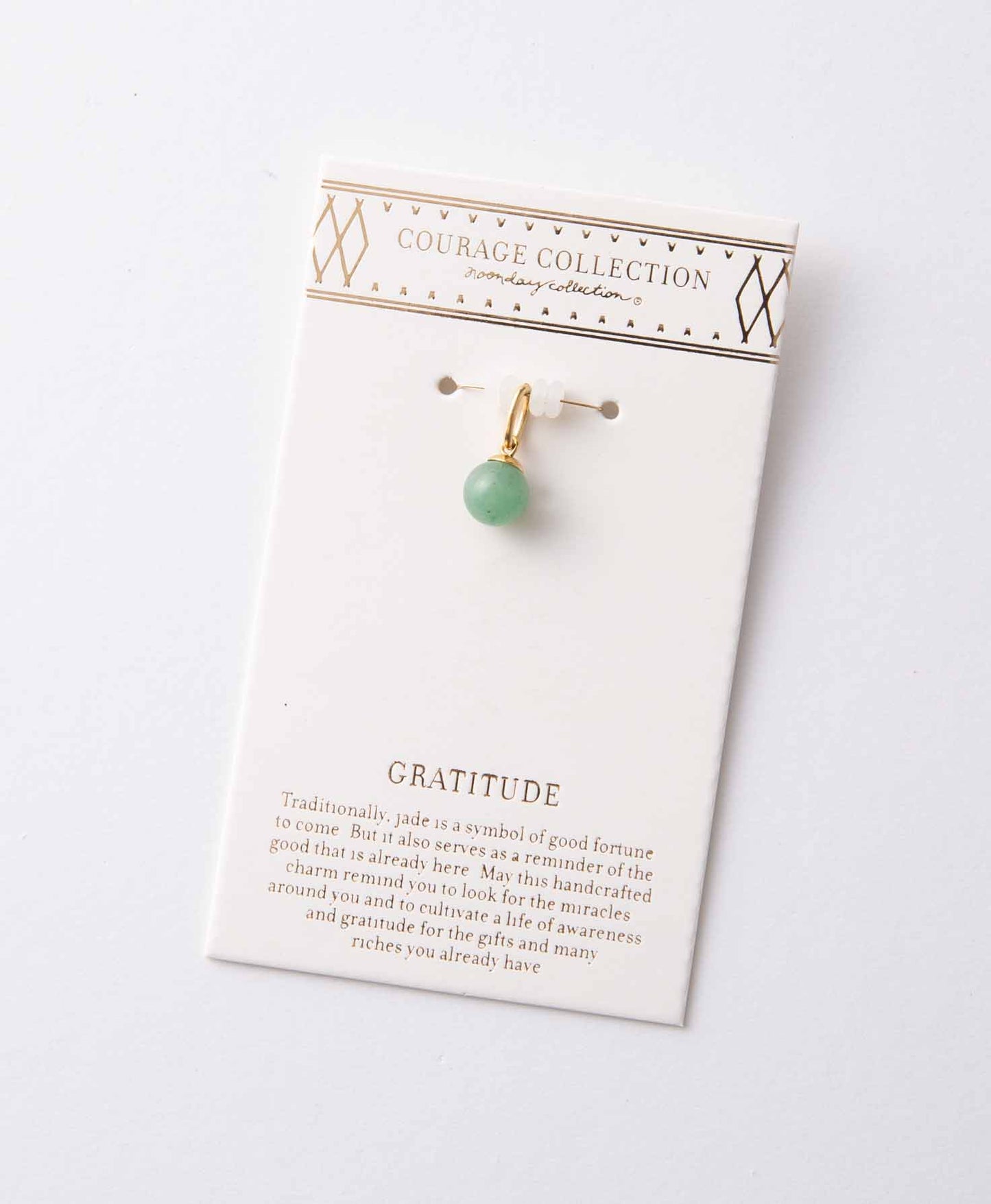 Gratitude Charm