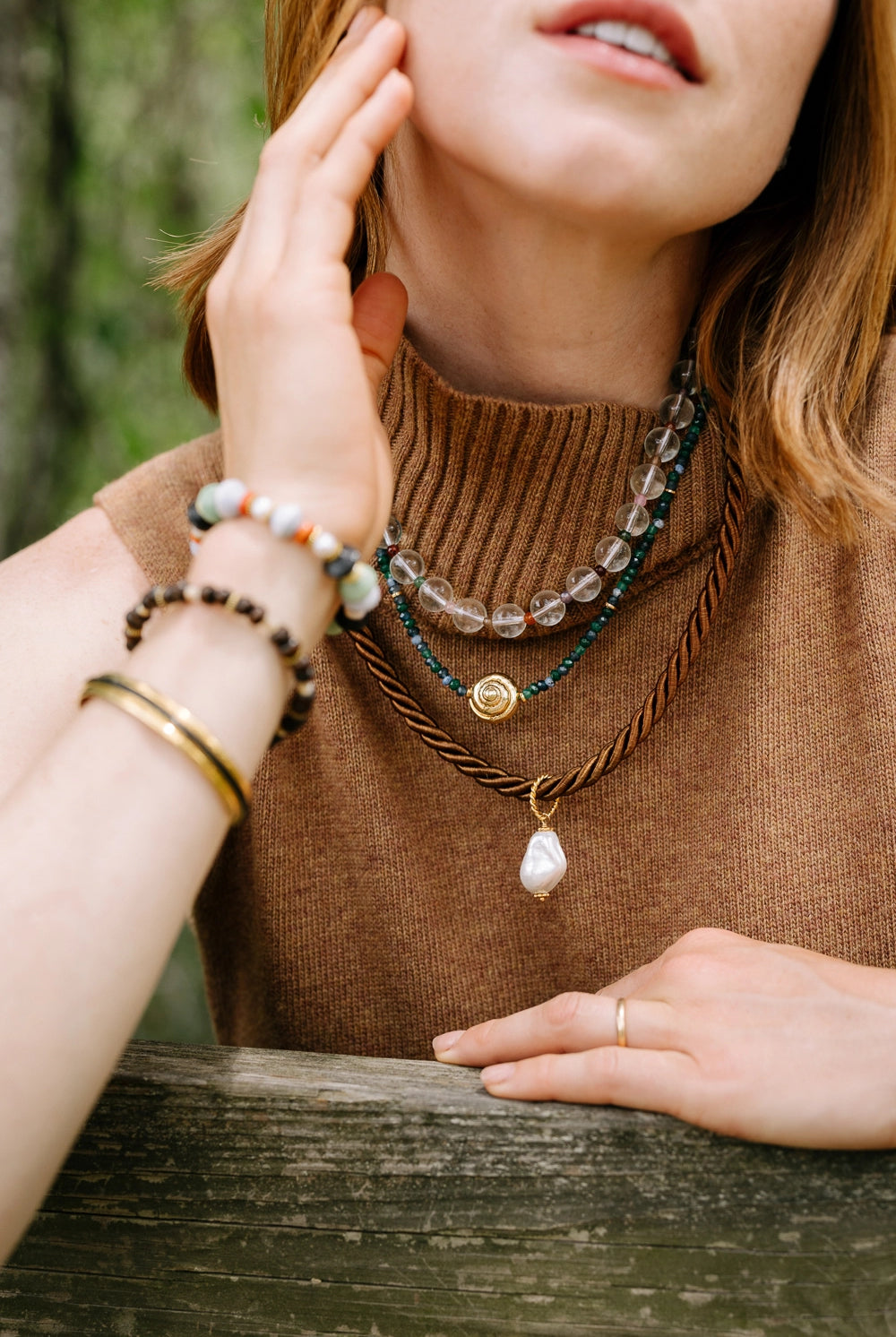 Lucid Glass Necklace - Necklaces