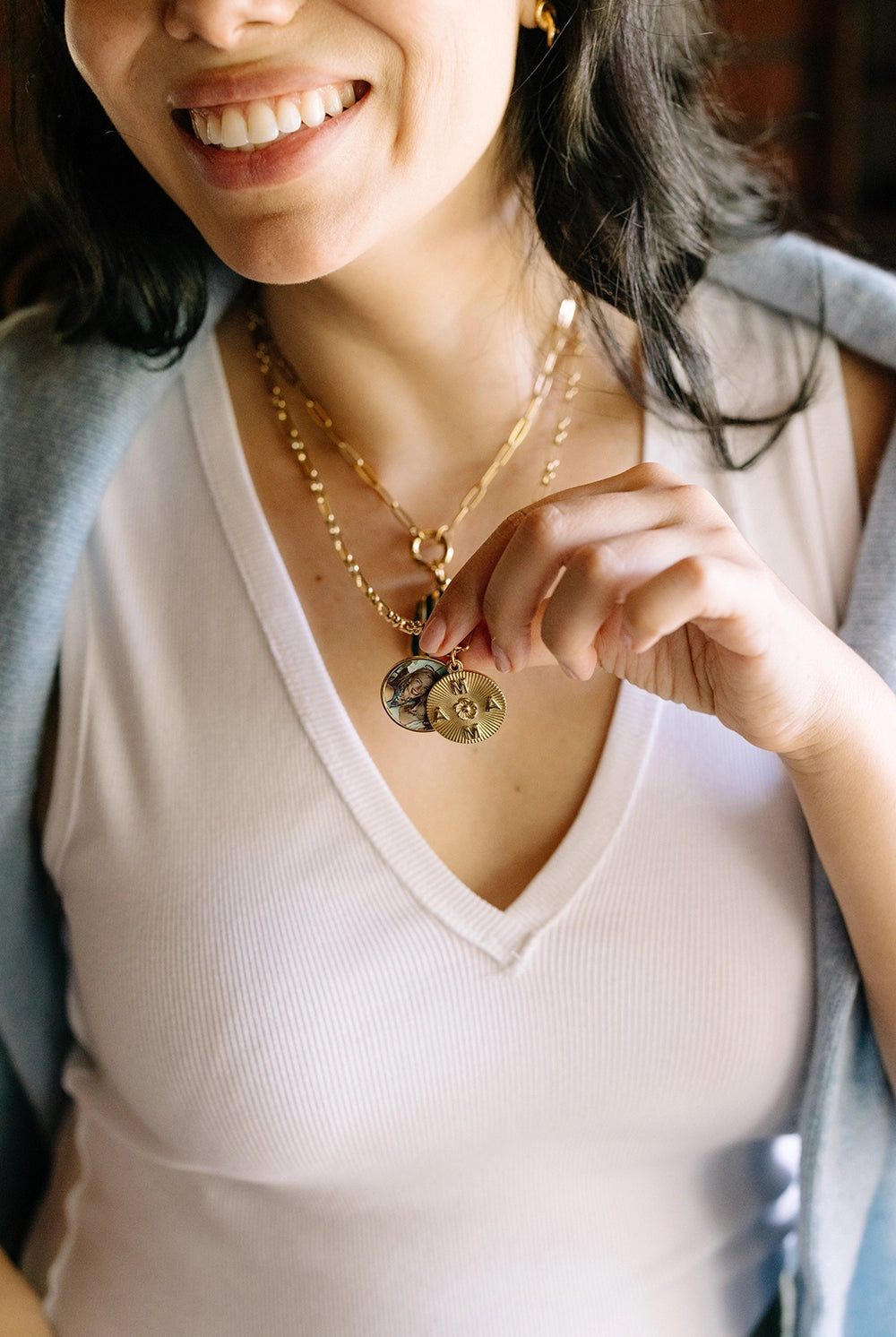 Mama Locket - NECKLACES