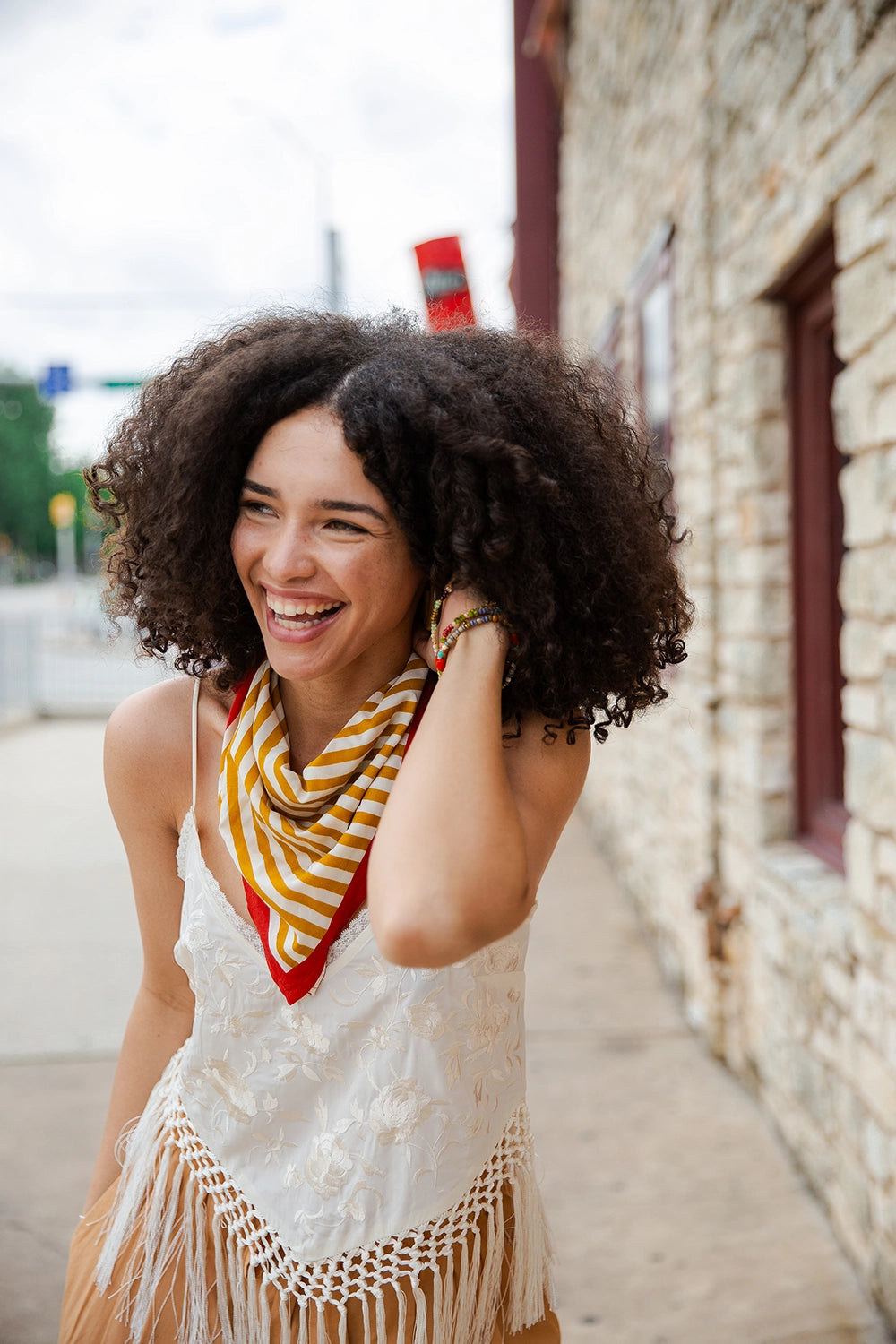 Marigold Bandana - Accessories