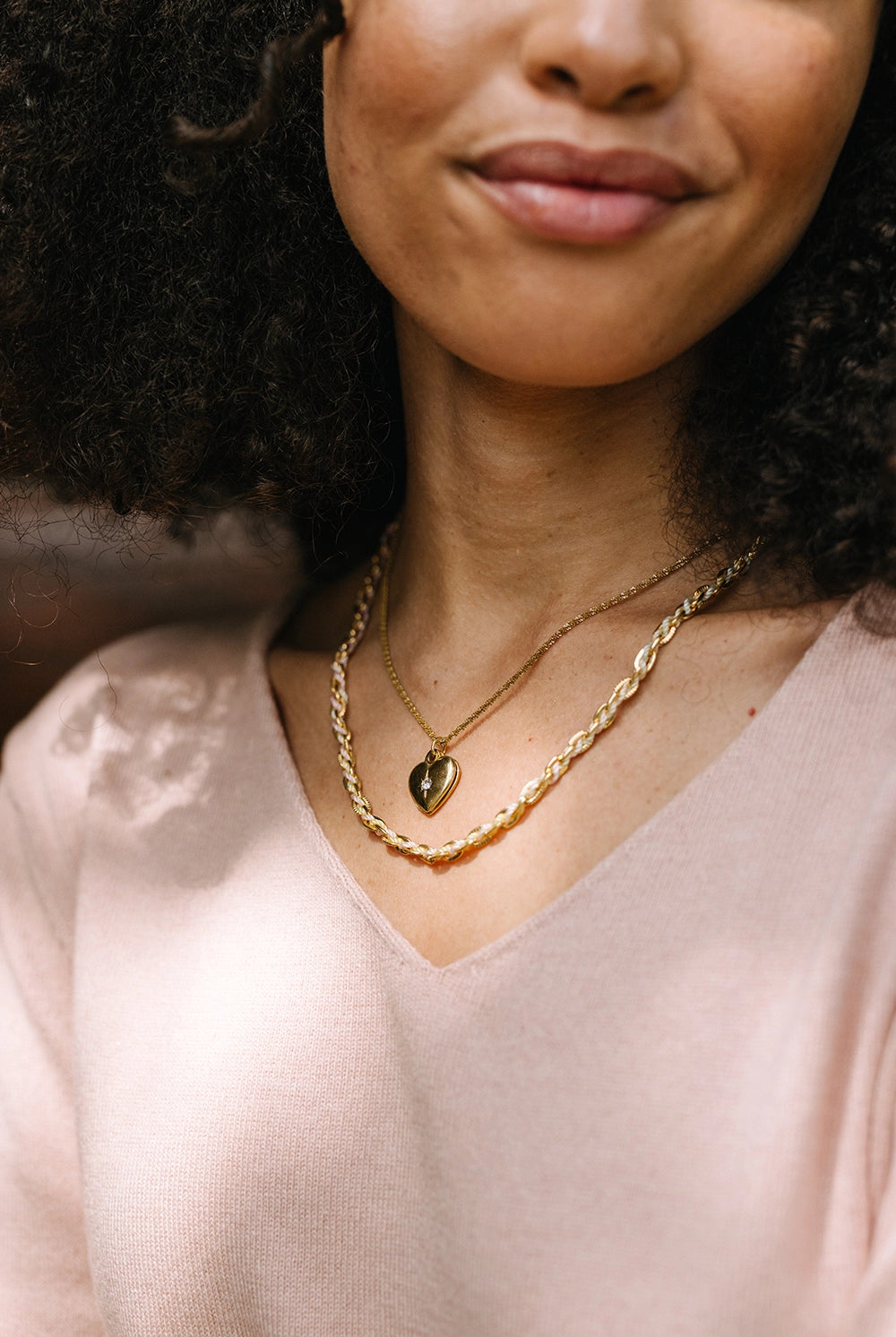 My Whole Heart Locket - NECKLACES