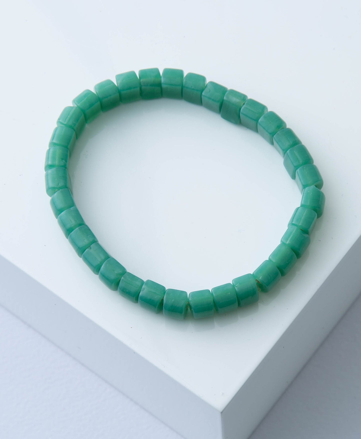 Opaque Glass Bracelet Bar