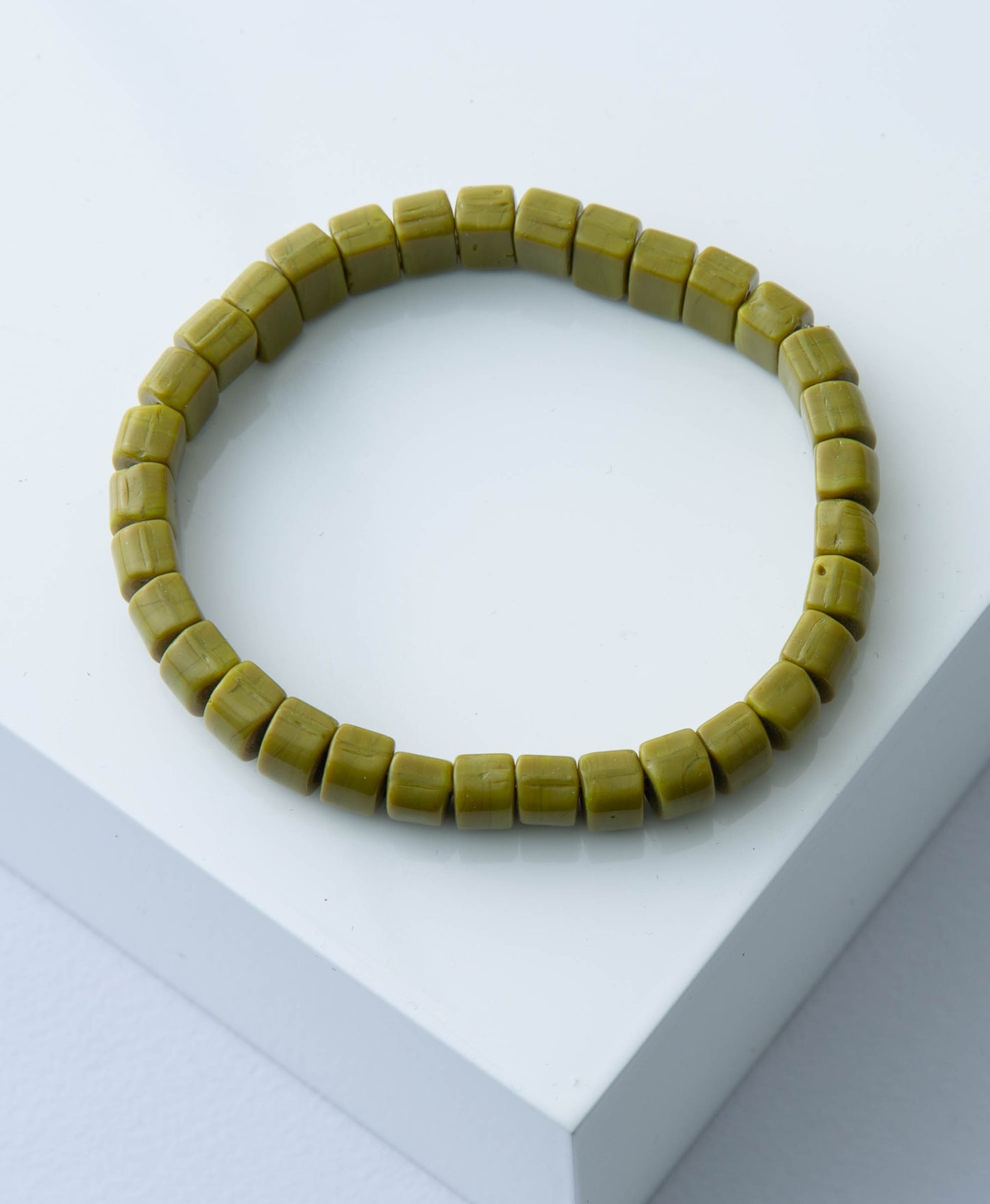 Opaque Glass Bracelet Bar